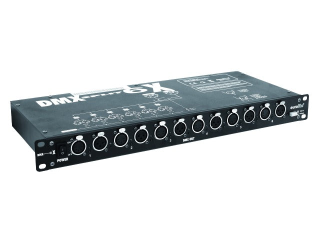 Eurolite DMX Split 6X Séparateurs DMX