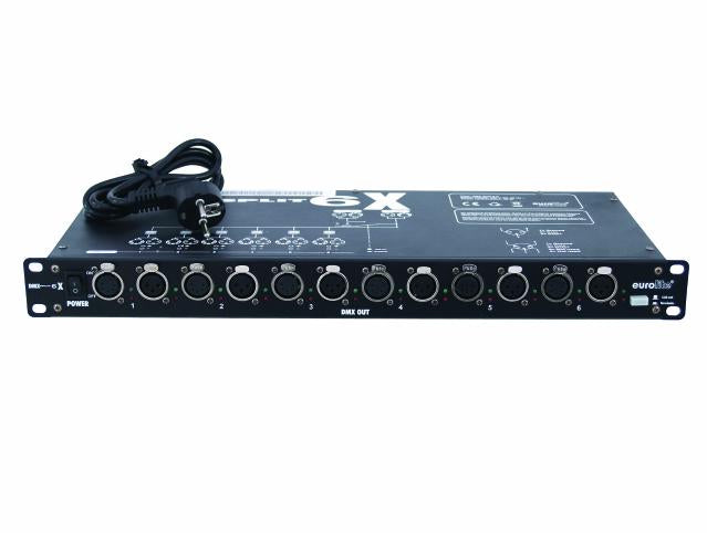 Eurolite DMX Split 6X Séparateurs DMX