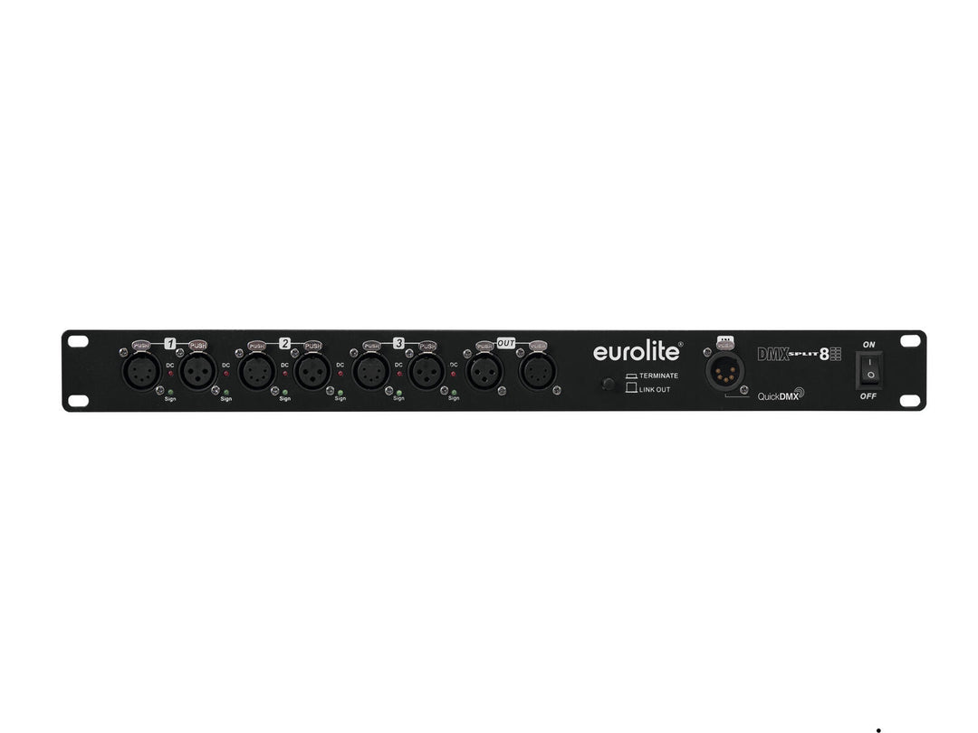EUROLITE DMX Split 8X Répartiteur