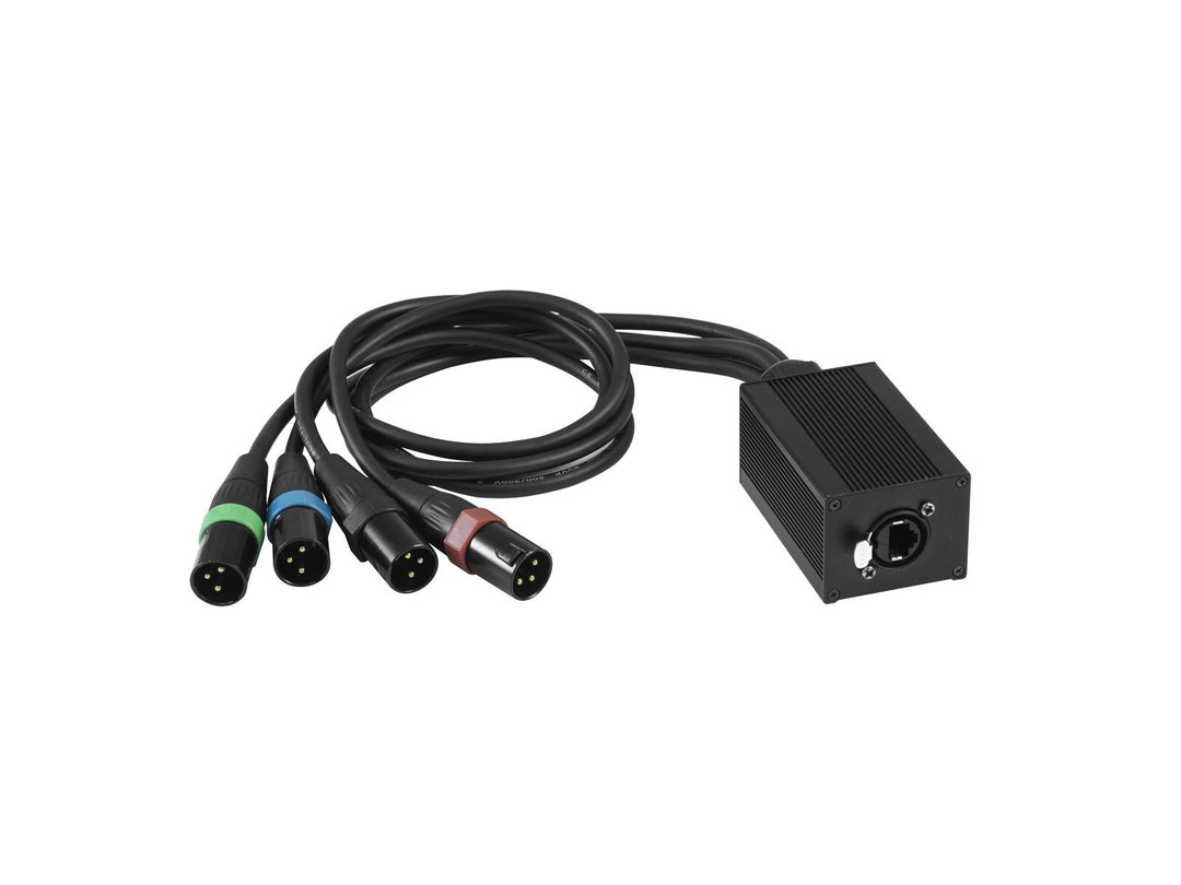 EUROLITE Adaptateur DNK-1 DMX-RJ45