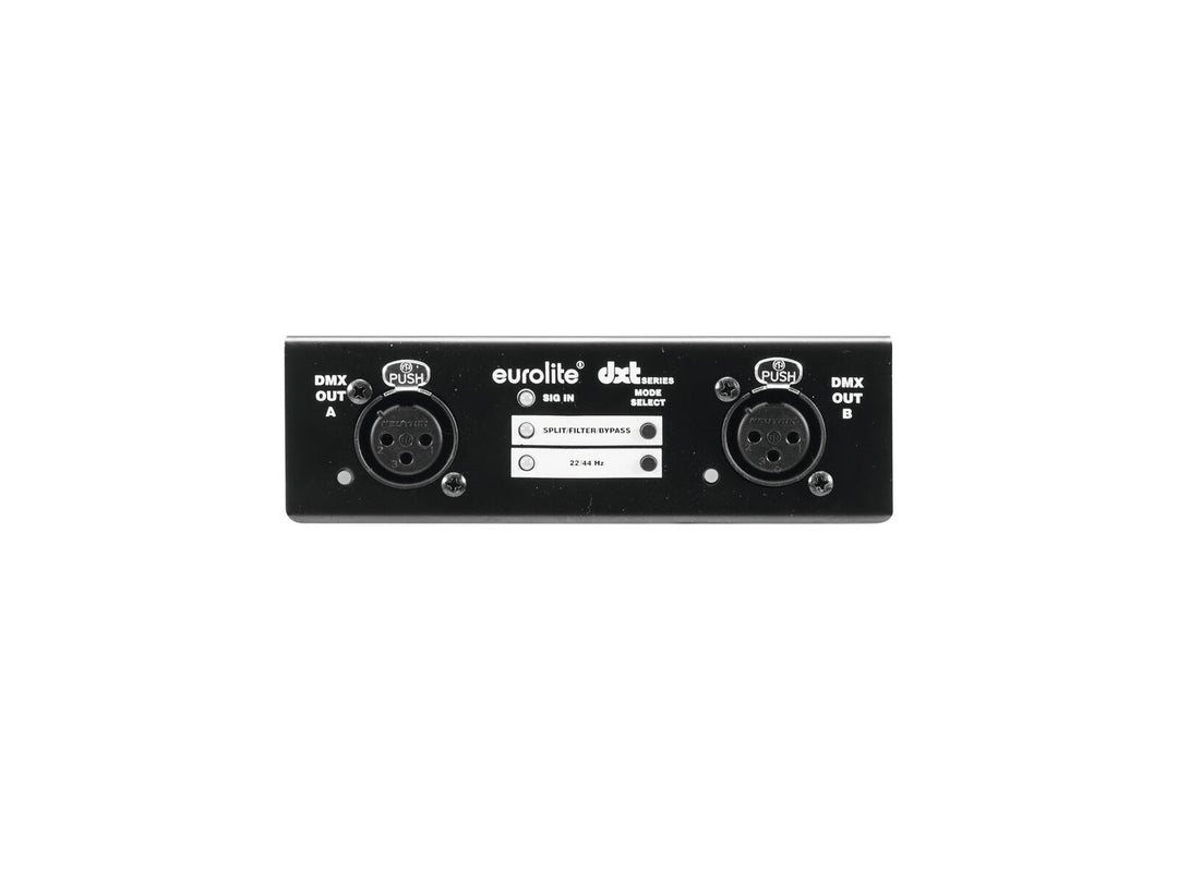 EUROLITE DXT-SP 1in/2out PRO Répartiteur DMX RDM
