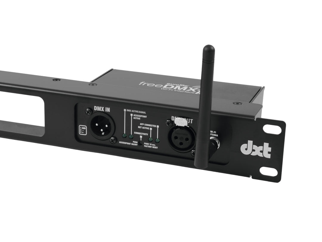 EUROLITE MR-1 cadre de montage pour 3 appareils DXT