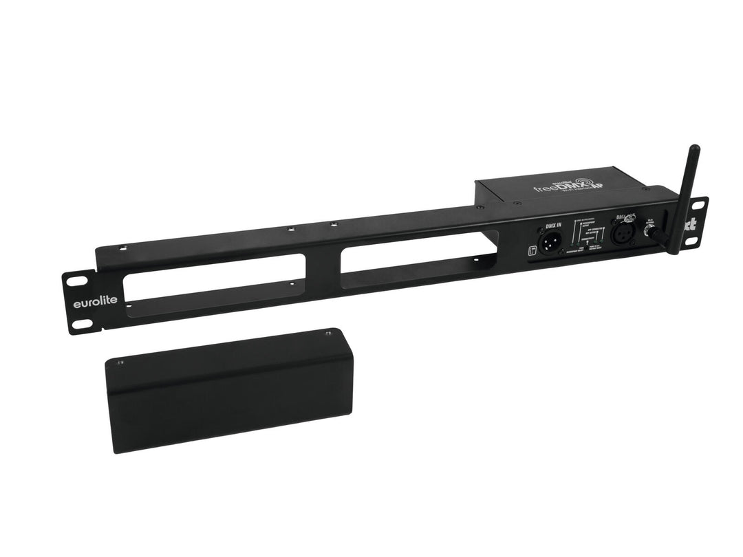 EUROLITE MR-1 cadre de montage pour 3 appareils DXT
