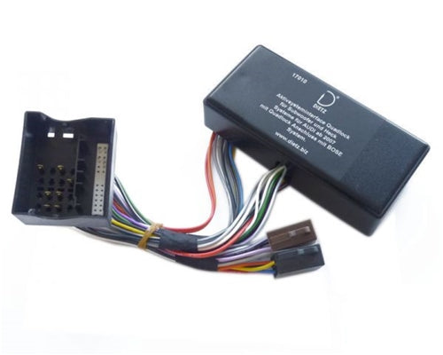D17010 Interface Système Actif Audi QUADLOCK