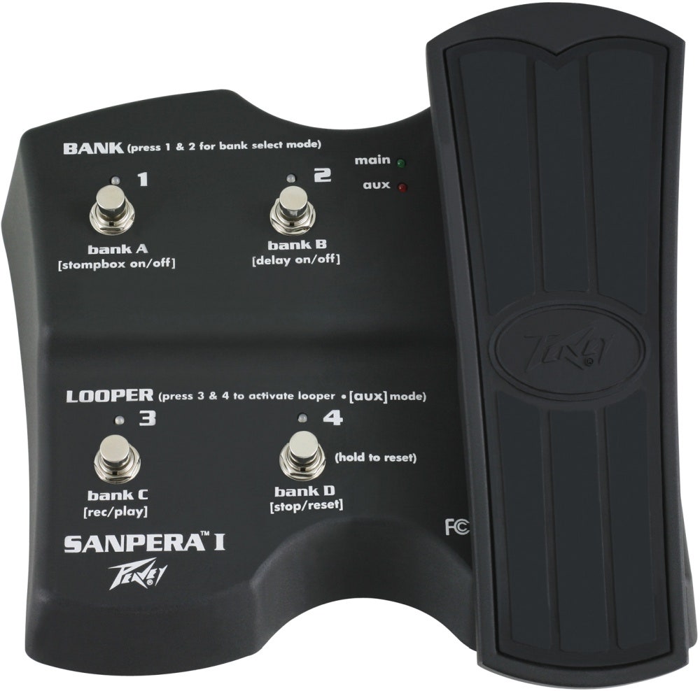 Peavey Sanpera I contrôleur au pied
