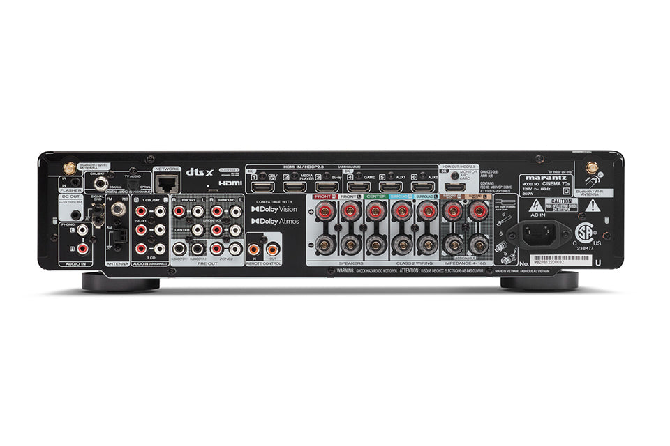 Marantz Cinema 70S 7.2 Récepteur Surround (Argent)