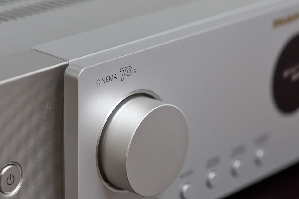 Marantz Cinema 70S 7.2 Récepteur Surround (Argent)