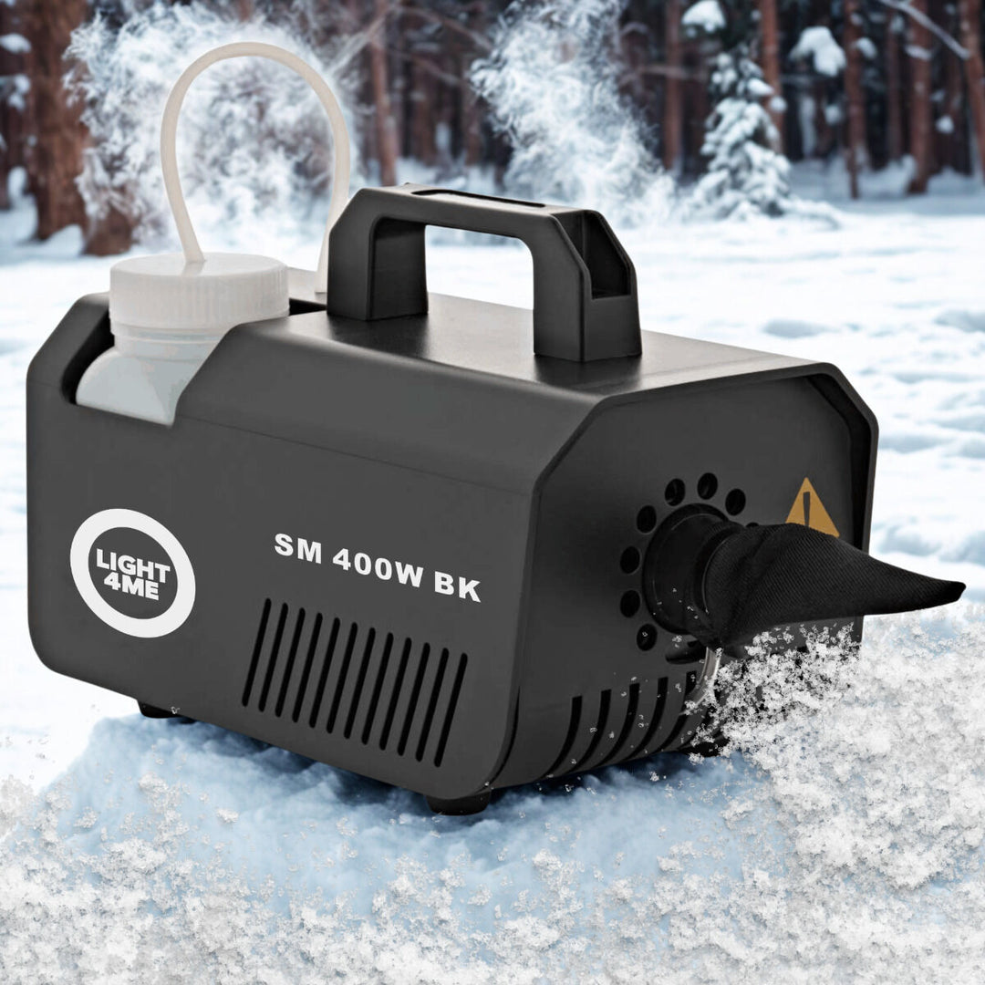 Light4Me SM 400W BK Machine à neige