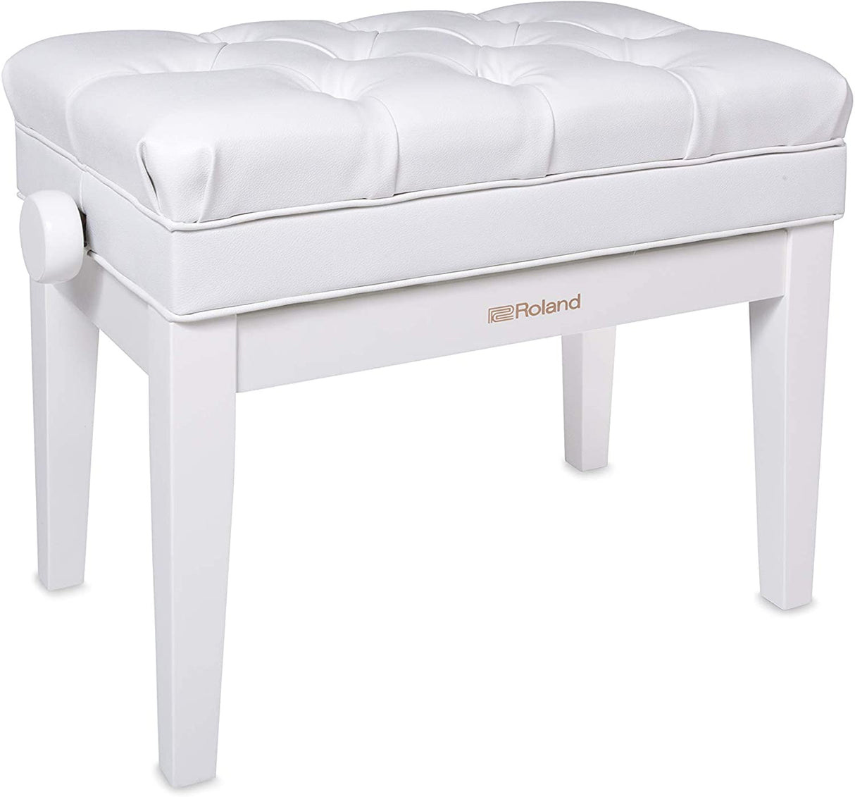 Roland RPB-500PW Piano bench, Pure White