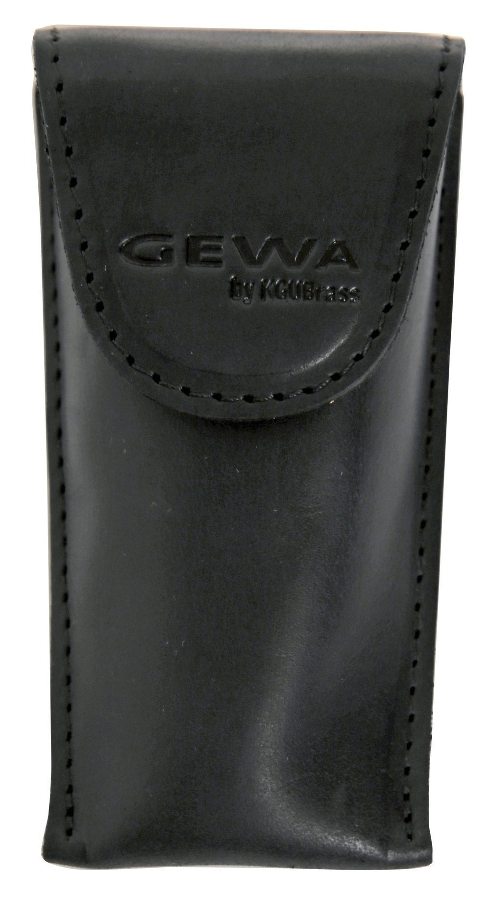 GEWA Crazy Horse Trumpet Single pour 1 embouchure de trompette, noire
