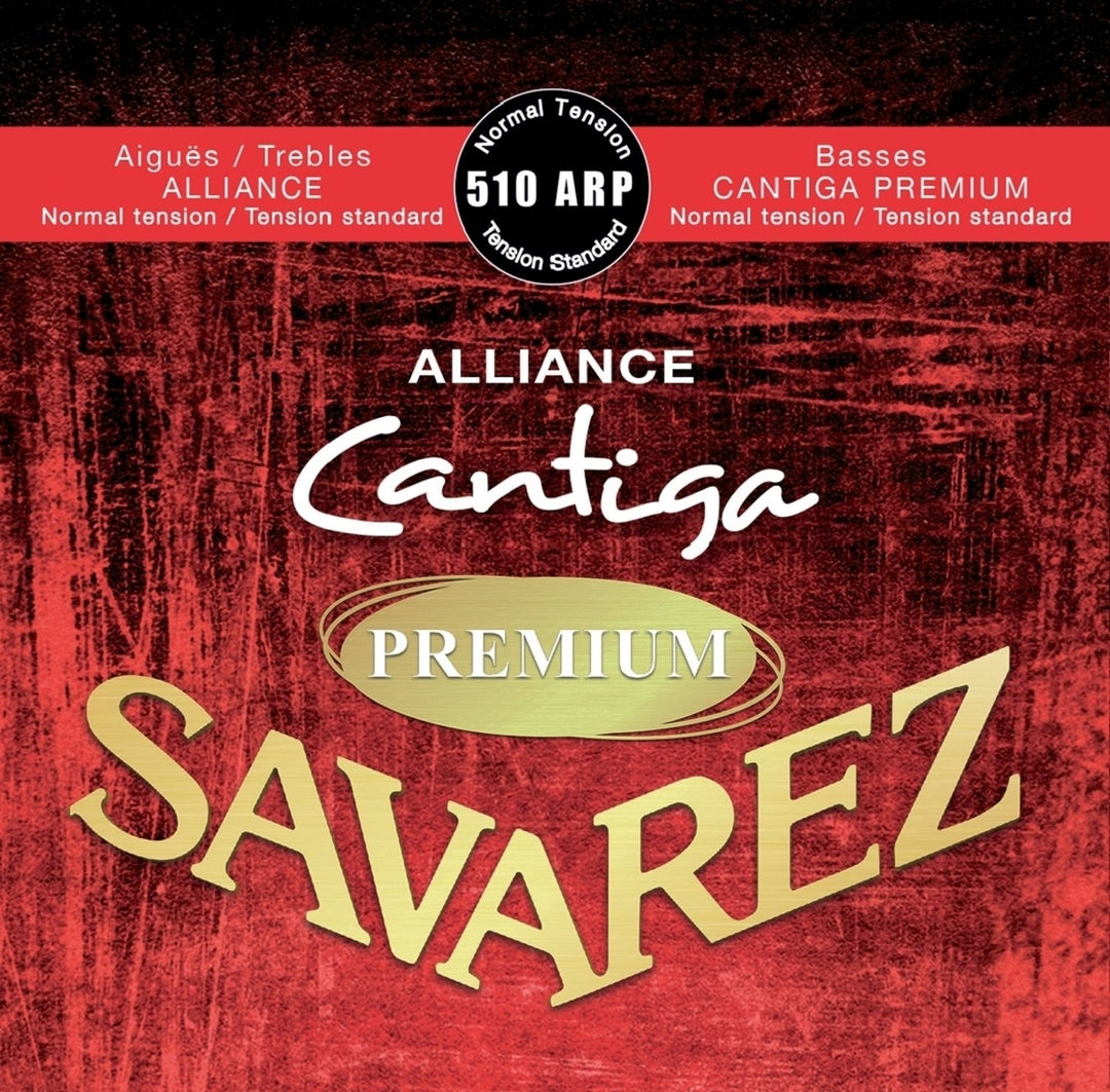 Savarez Cordes pour guitare classique Alliance Cantiga Premium - Set (510ARP)