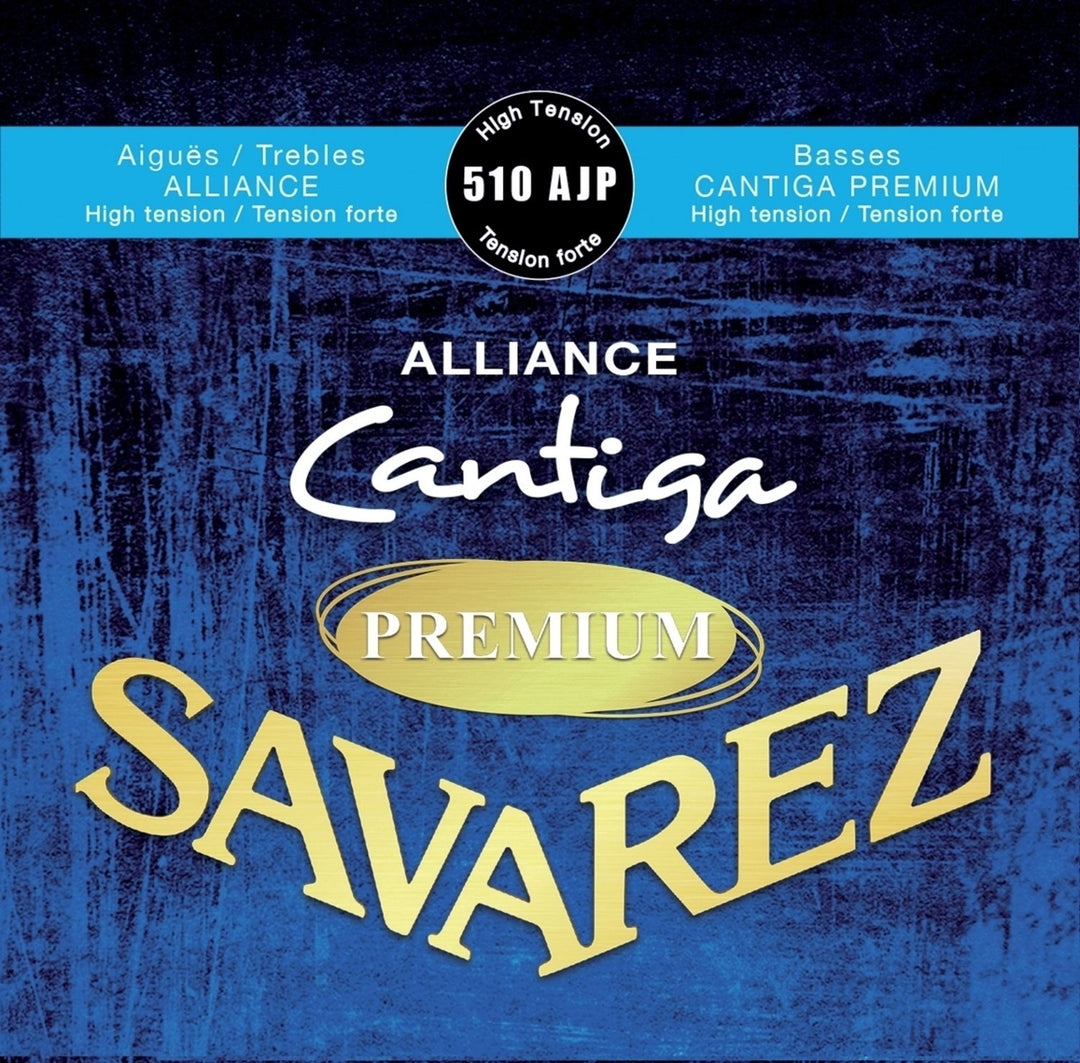 Cordes Savarez pour guitare classique Alliance Cantiga Premium - set aigu (510AJP)