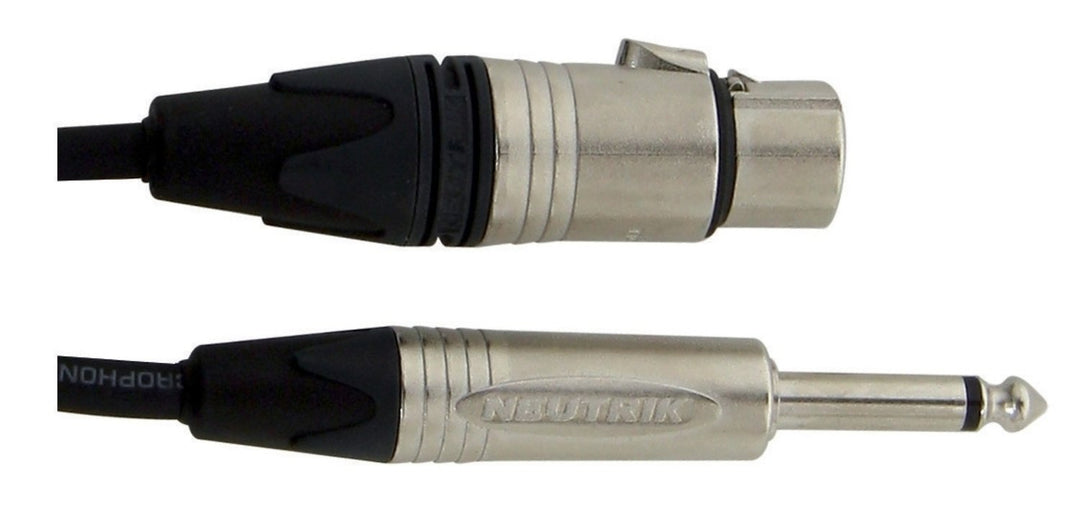 GEWA Câble de microphone Peak Line - 6 m / PU=10
