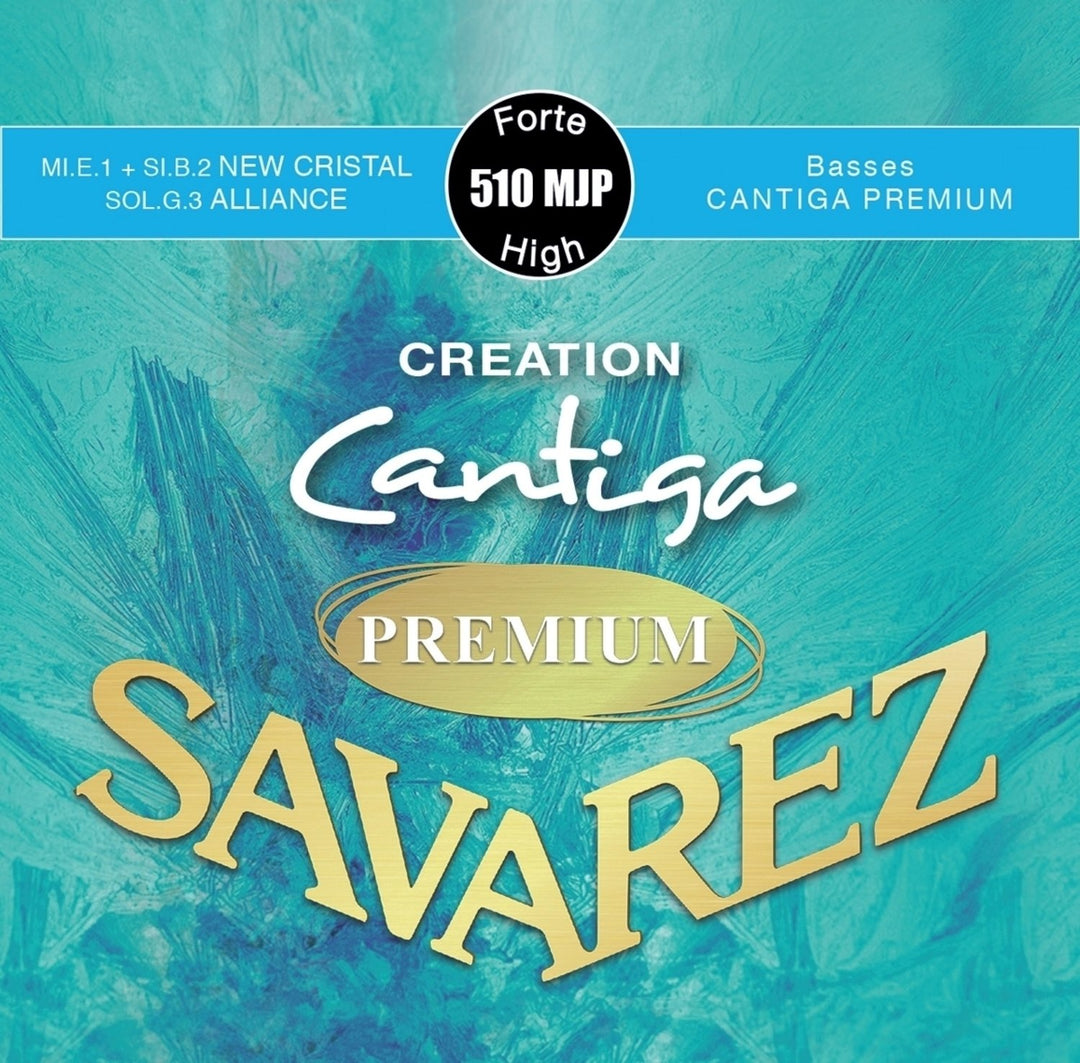 Cordes Savarez pour guitare classique Creation Cantiga Premium - set aigu (510MJP)