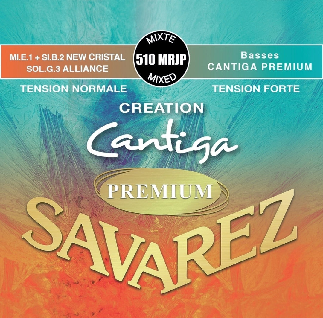 Cordes Savarez pour guitares classiques Creation Cantiga Premium - Set (510MRJP)