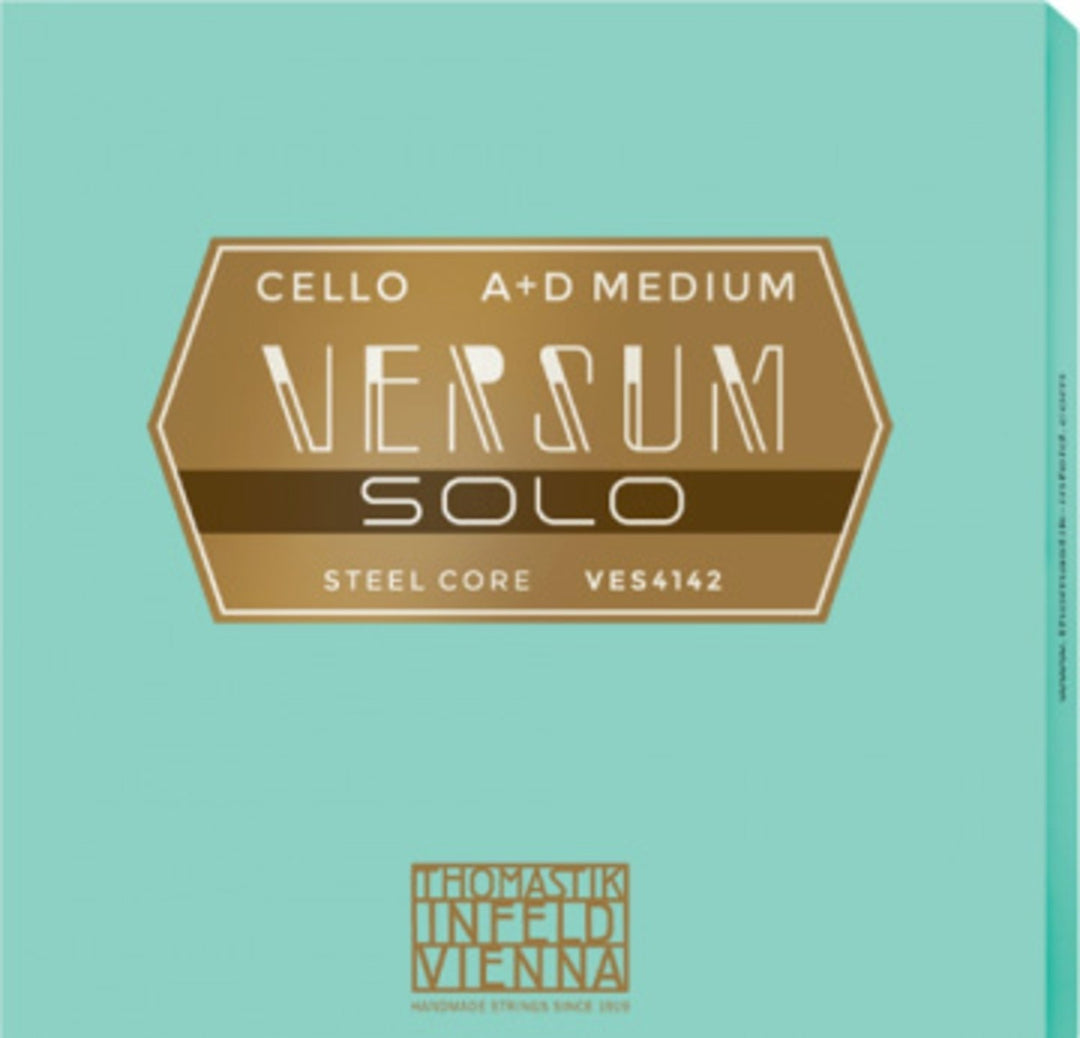 Thomastik-Infeld Strings de violoncelle Versum Solo - Set Solo A+D (VES4142)