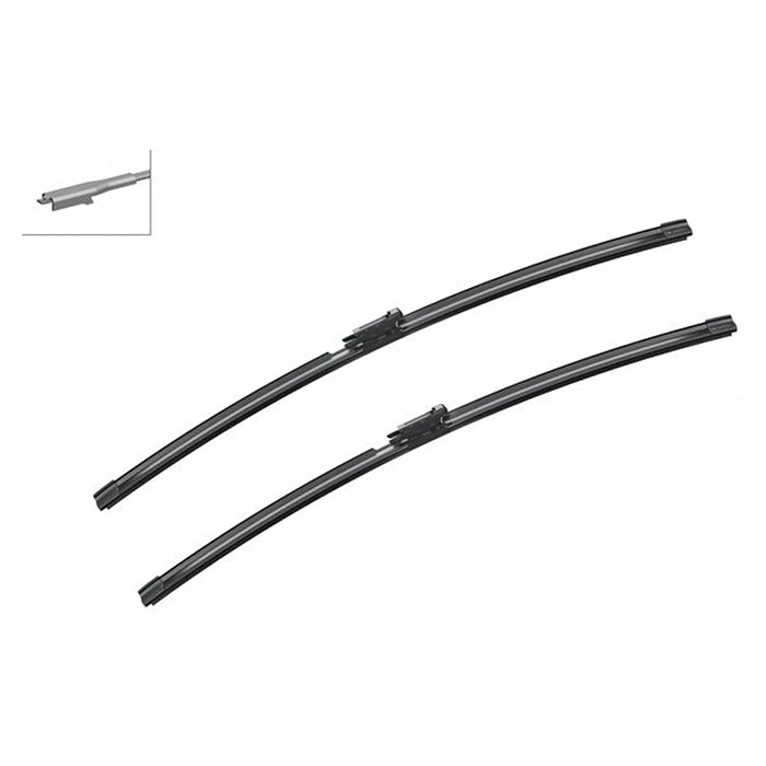 Jeu de balais d’essuie-glace Bosch Aerotwin Flatblade A001J