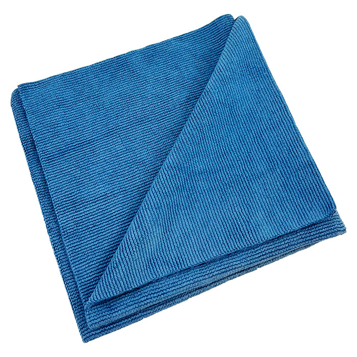 Chiffon en microfibre, 40x40cm, 330gsm, 10 pièces Bleu