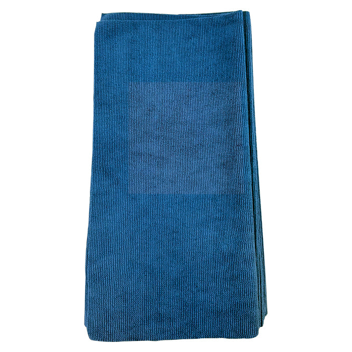 Chiffon en microfibre, 40x40cm, 330gsm, 10 pièces Bleu
