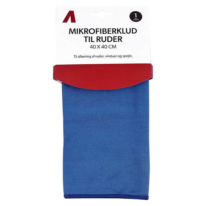 Chiffon en microfibre pour vitres, 40x40cm, 300gsm