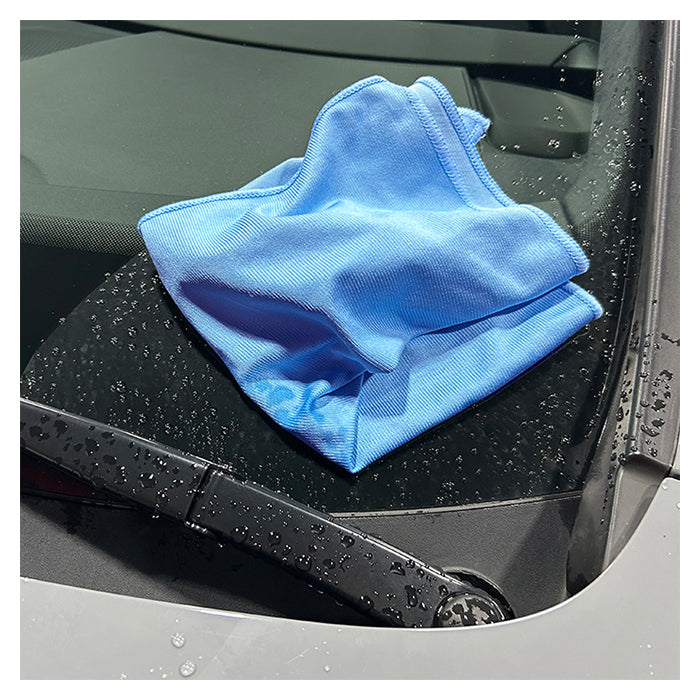 Chiffon en microfibre pour vitres, 40x40cm, 300gsm
