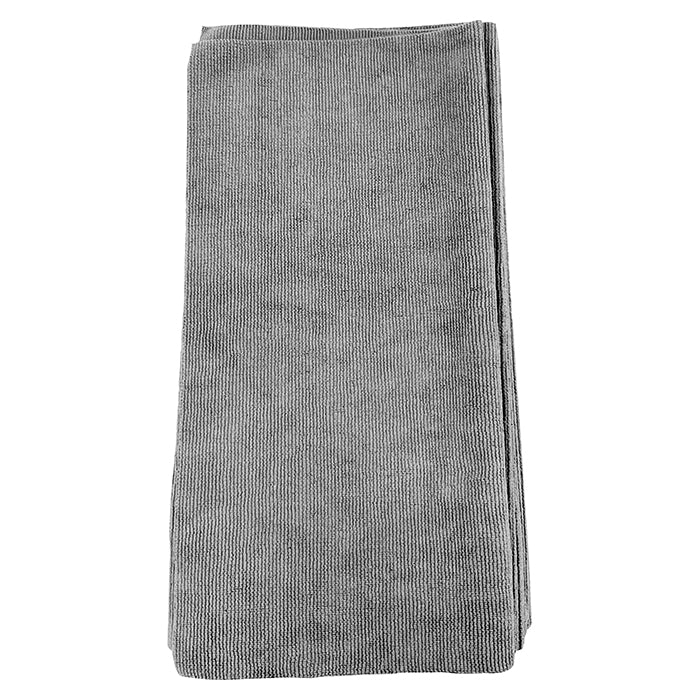 Chiffon en microfibre, 40x40cm, 330gsm, 10 pièces Gris
