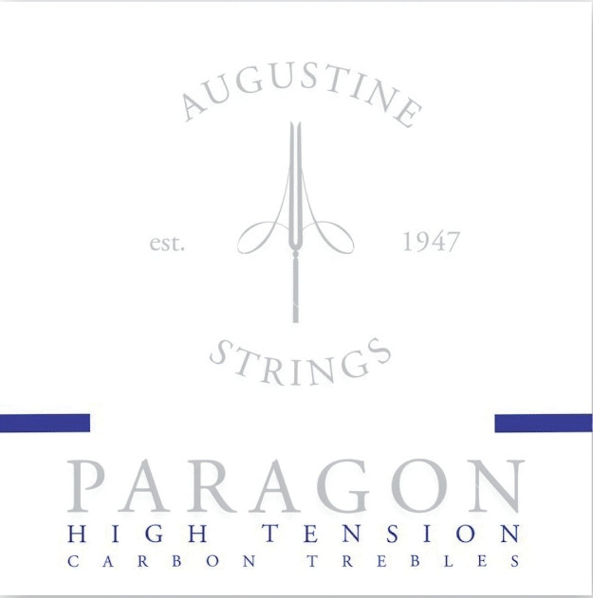 Augustine Strings for classic guitar Paragon Carbon - Set blue (high/high)
