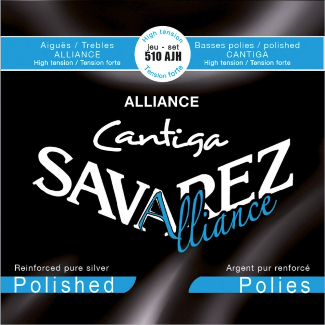 Savarez Cordes pour Guitares classiques Alliance Cantiga - Set haute brillance (510AJH)