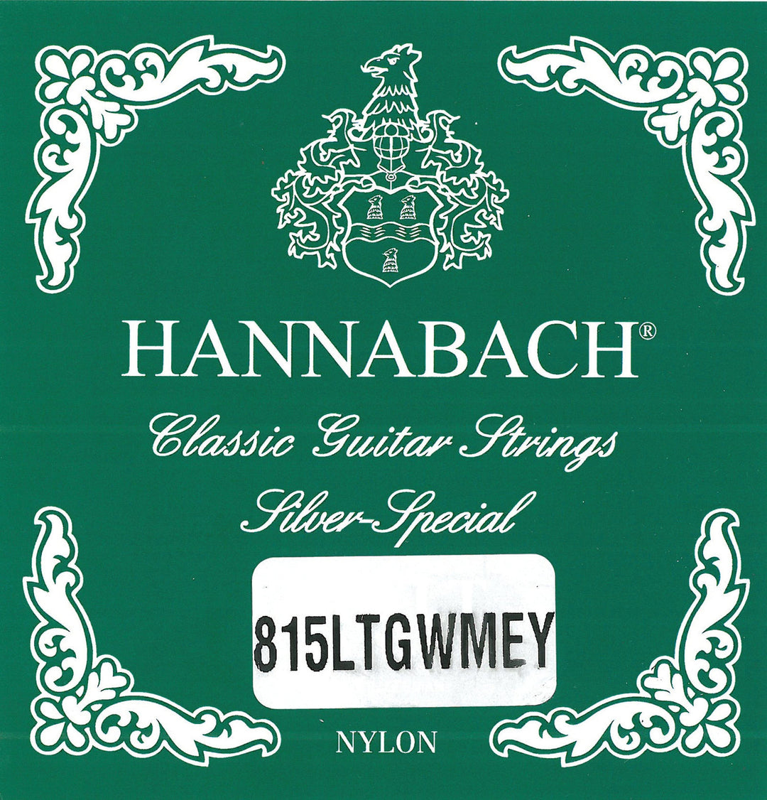 Hannabach Cordes pour guitare classique Serie 815 Low tension Silver special - low tension (815LTGWMEY)