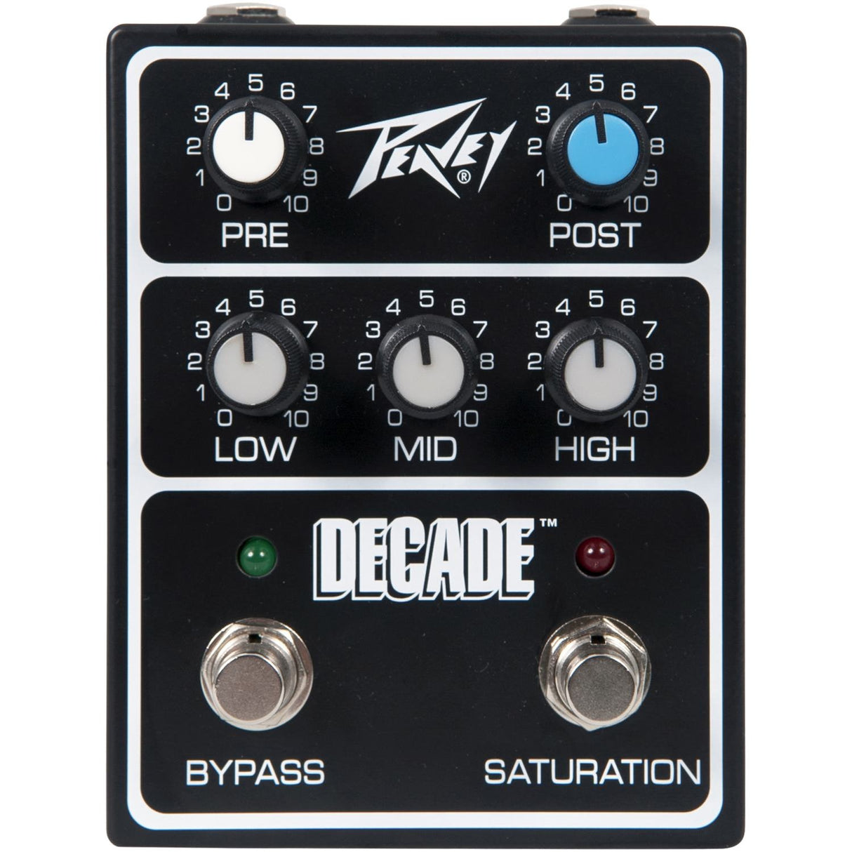 Peavey Decade pédale préampli