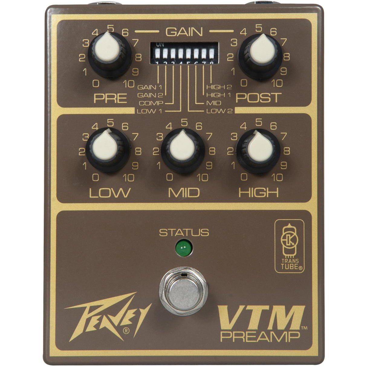 Peavey VTM pédale préampli