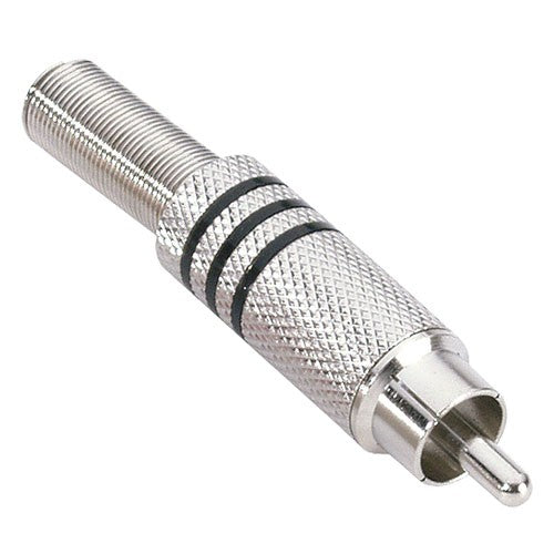 RCA Phono Connector Chrome