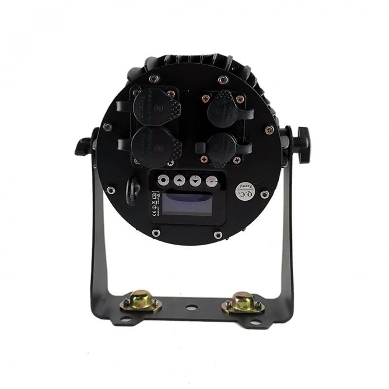 EVOLIGHTS GLACIER 7 LED PAR 7x10W RGBWA-UV IP65 éclairage de scène extérieur