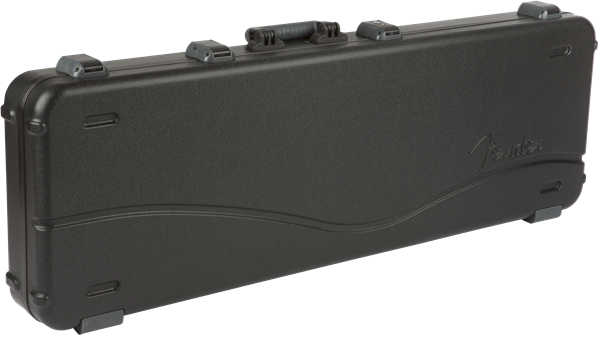 Fender Deluxe Étui Rigide pour Basse électrique (Noir)