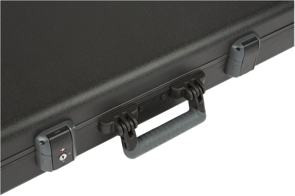 Fender Deluxe Étui Rigide pour Basse électrique (Noir)