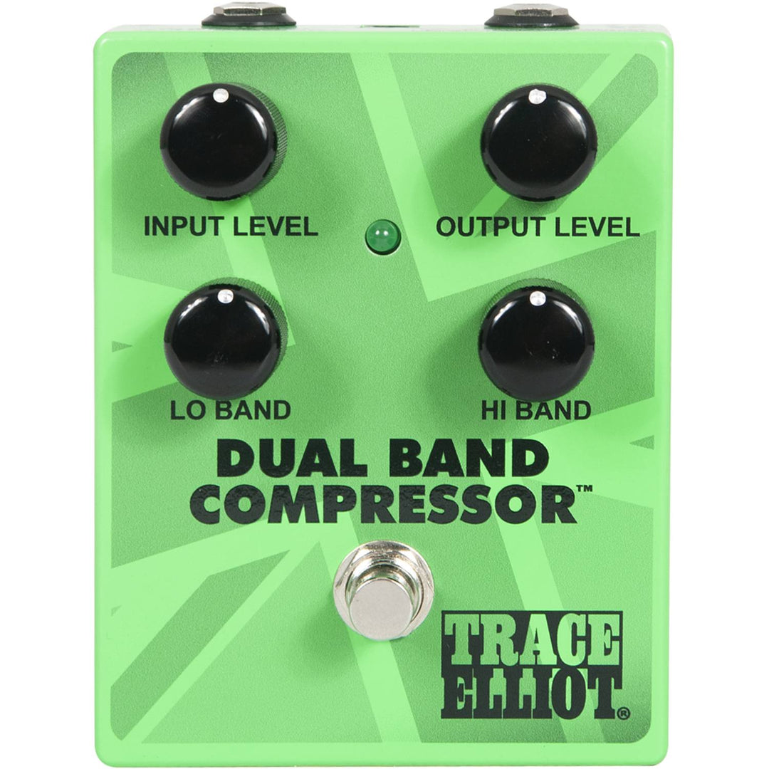 Trace Elliot Compresseur double bande