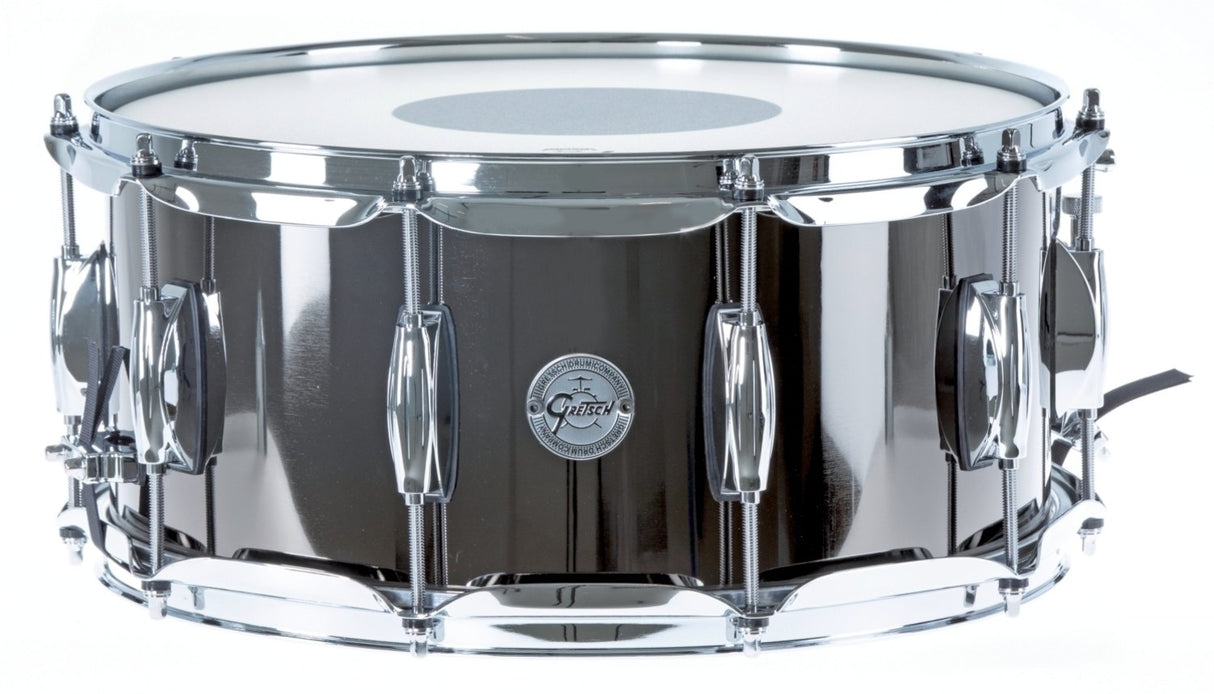 Gretsch 14x6.5" Full Range Black Nickel Lillet Drum
