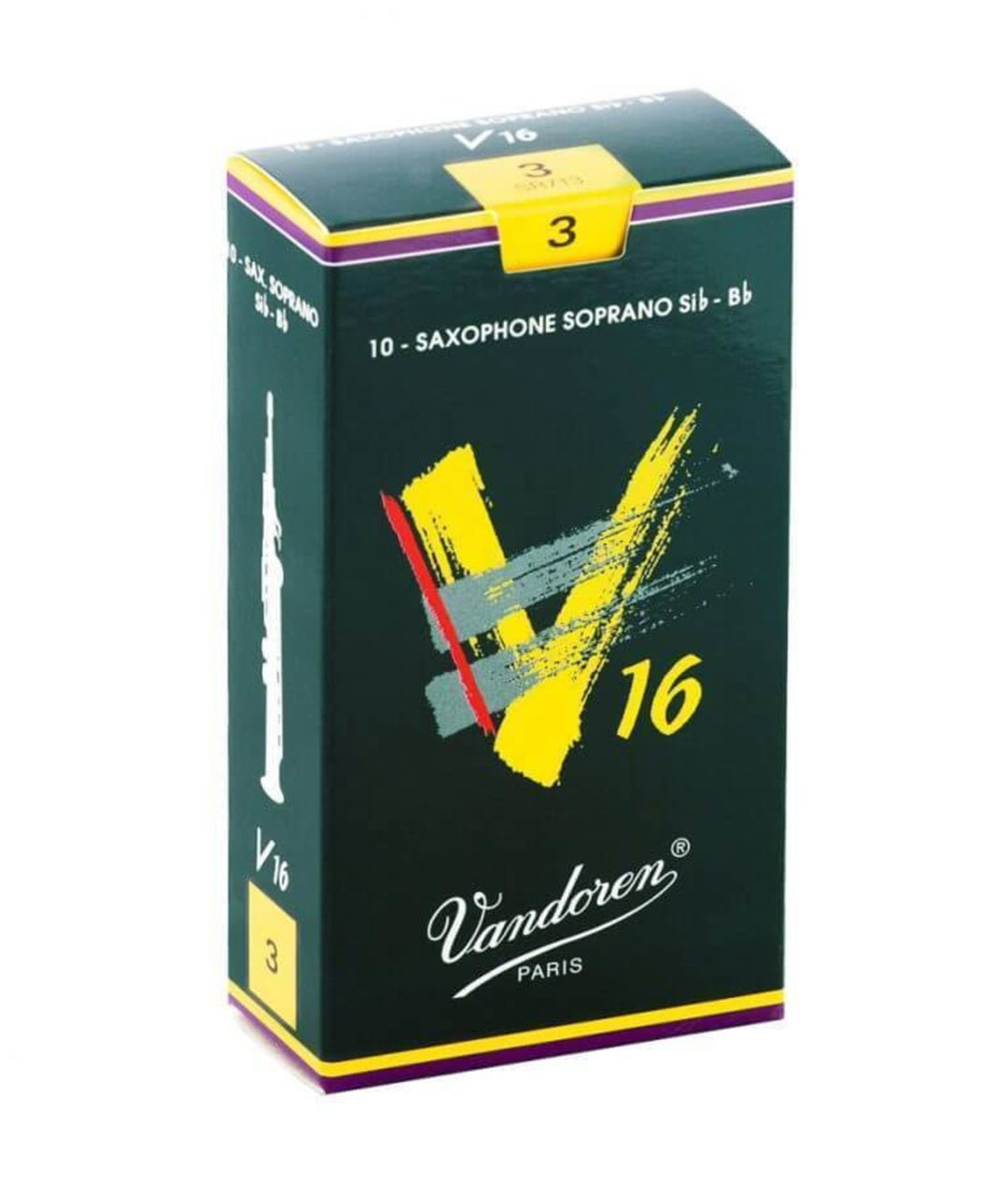 Vandoren Anches de saxophone soprano V 16 - 2