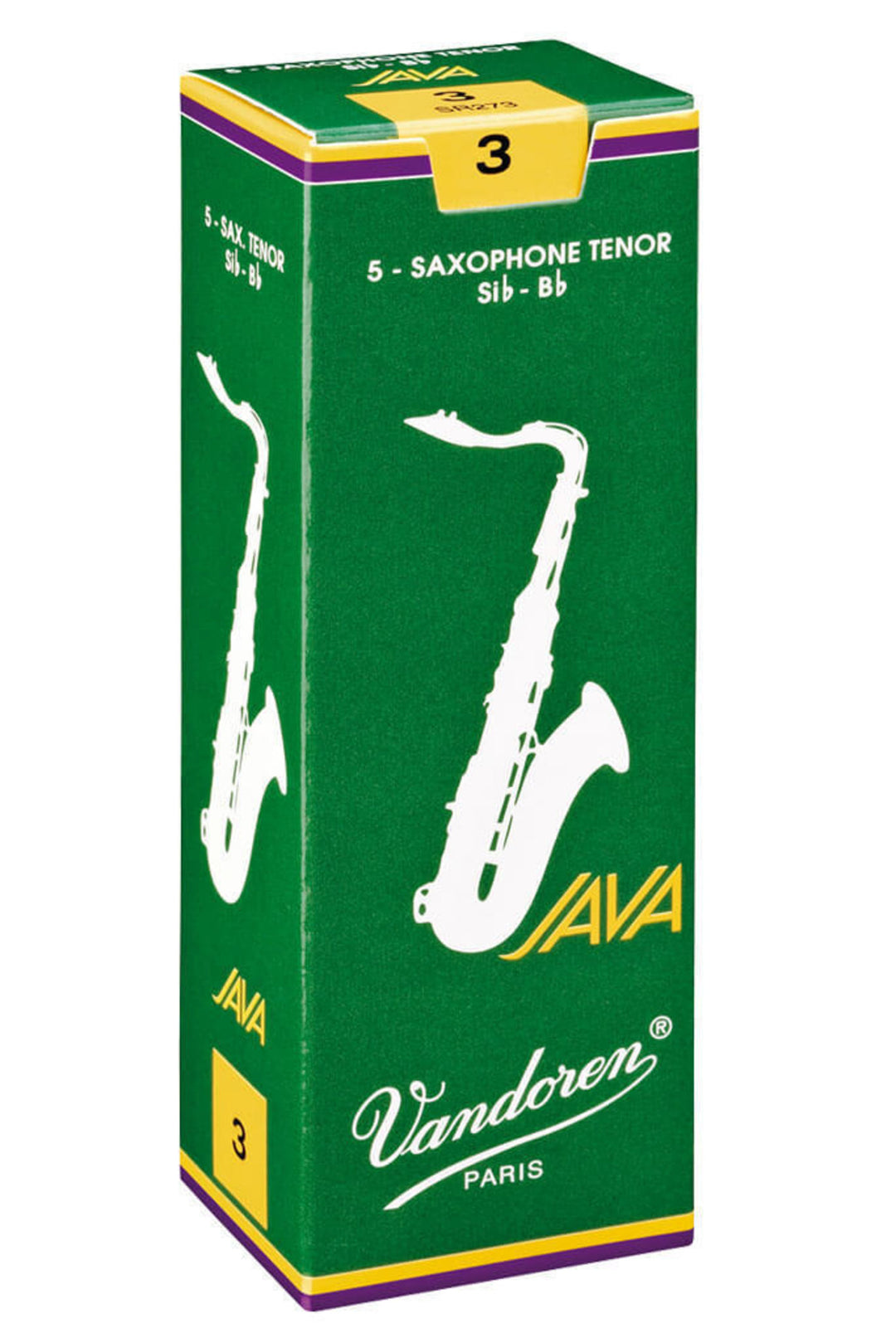 Vandoren Reeds Tenor Saxophone Java - 2 1/2