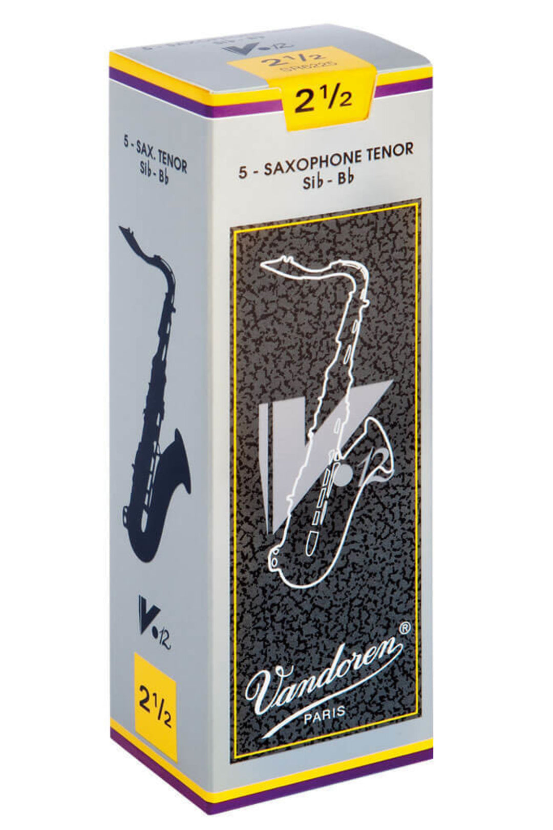 Anches Vandoren Saxophone ténor V 12 - 3 1/2
