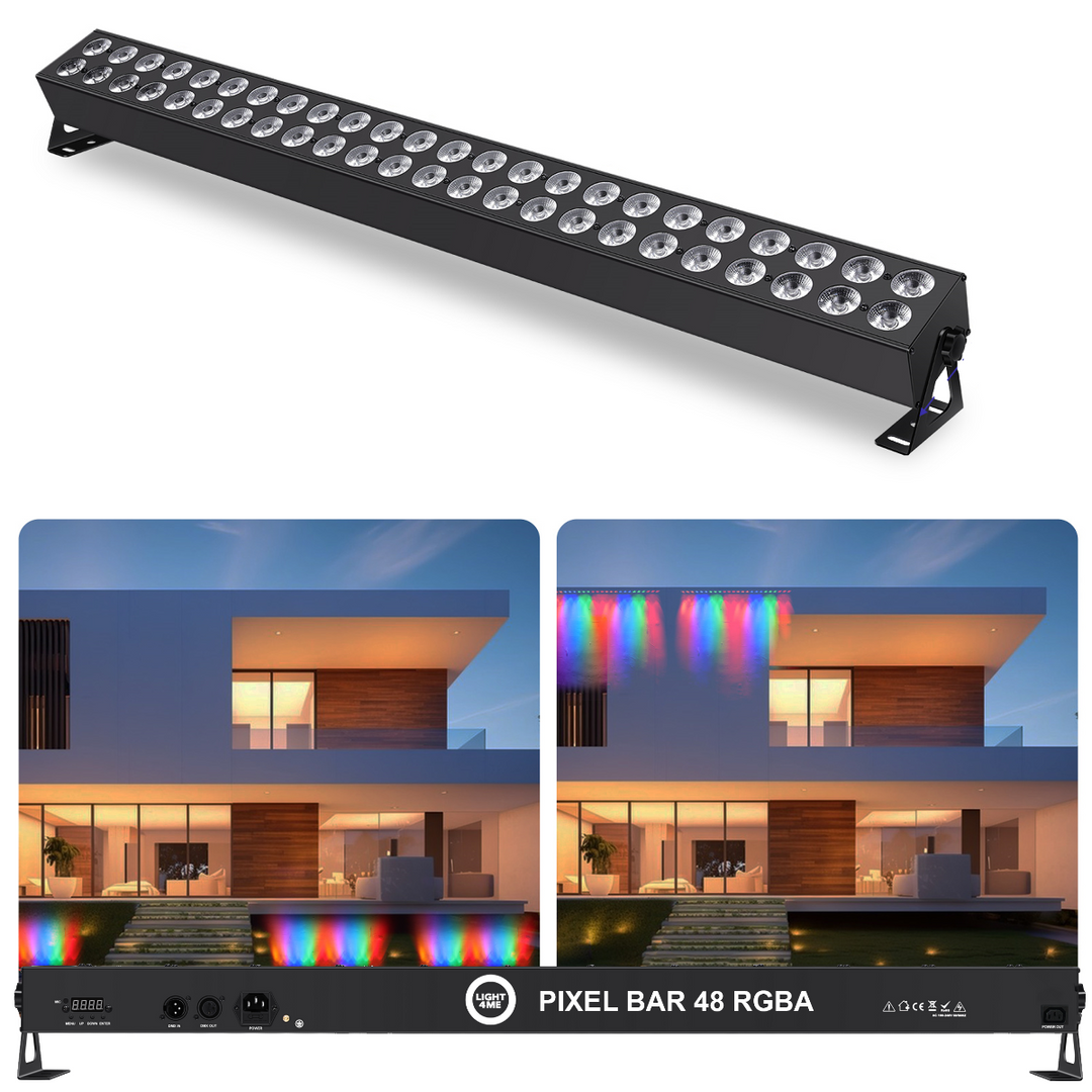Light4Me PIXEL BAR 48 RGBA Barres LED