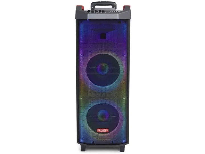 AIWA KTSP-730 enceinte Party trolley 90W RMS avec Bluetooth, RGB