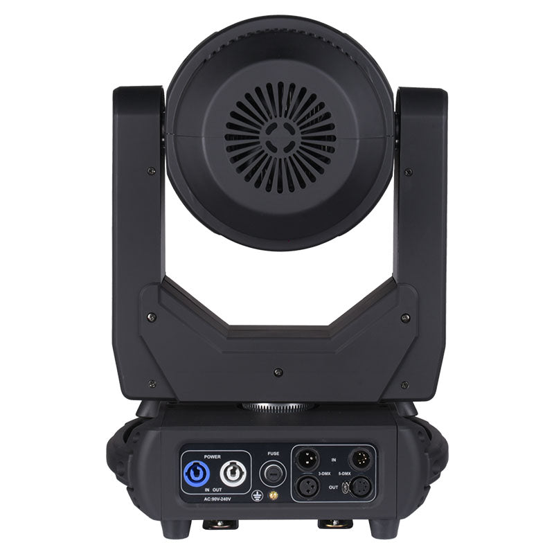 LIGHT4ME VENOM ZOOM 350 moving head LED à faisceau spotwash