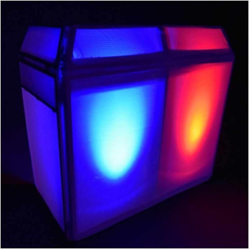 DJ Screen Pro MKII cabine DJ avec table