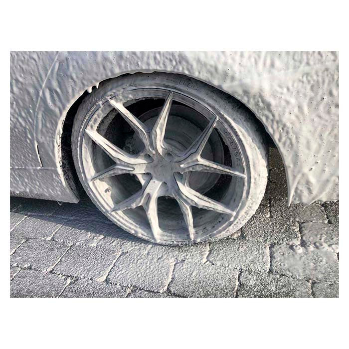 Lance à mousse raccord Kärcher Pro avec plusieurs raccords de 22 mm
