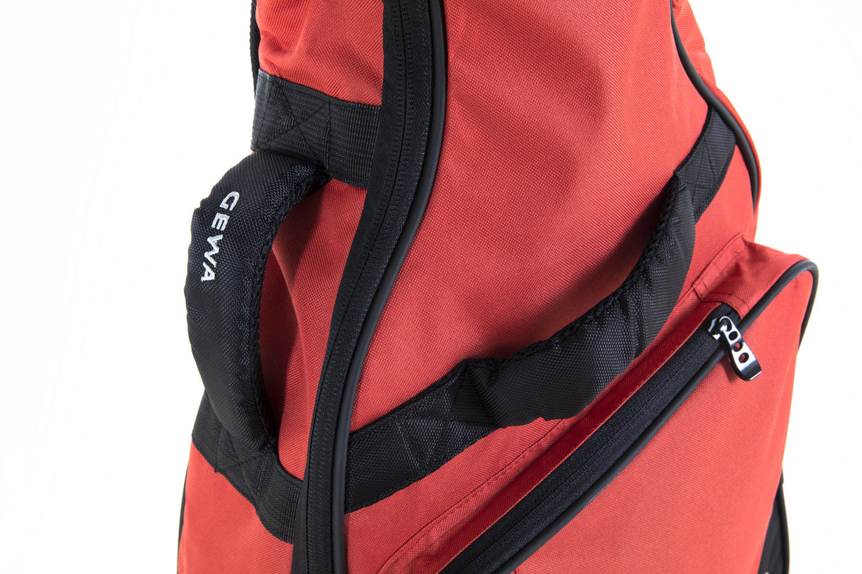GEWA Guitar gig bag Premium 20 - Acoustic red