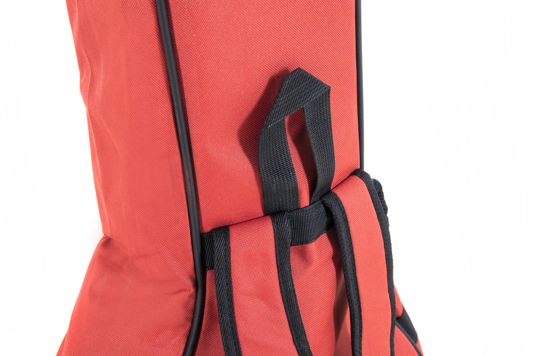 GEWA Housses de Guitares Premium 20 - Acoustique rouge