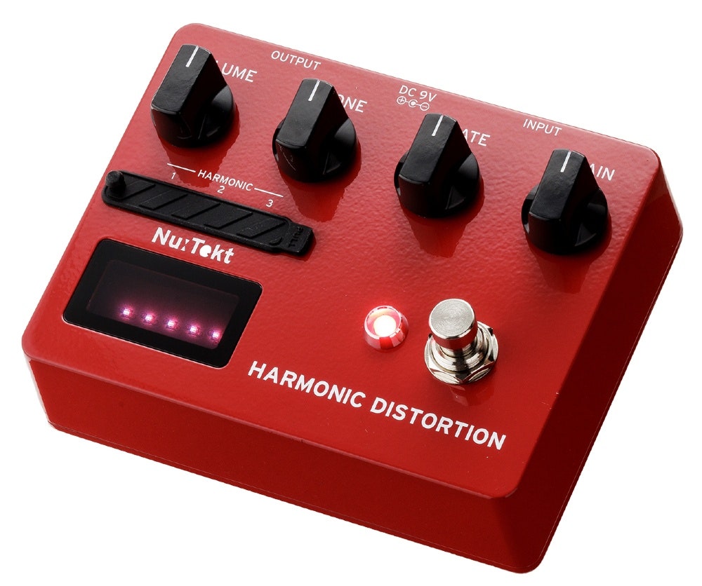 KORG HD-S NuTekt Kit DIY pédale de distortion harmonique