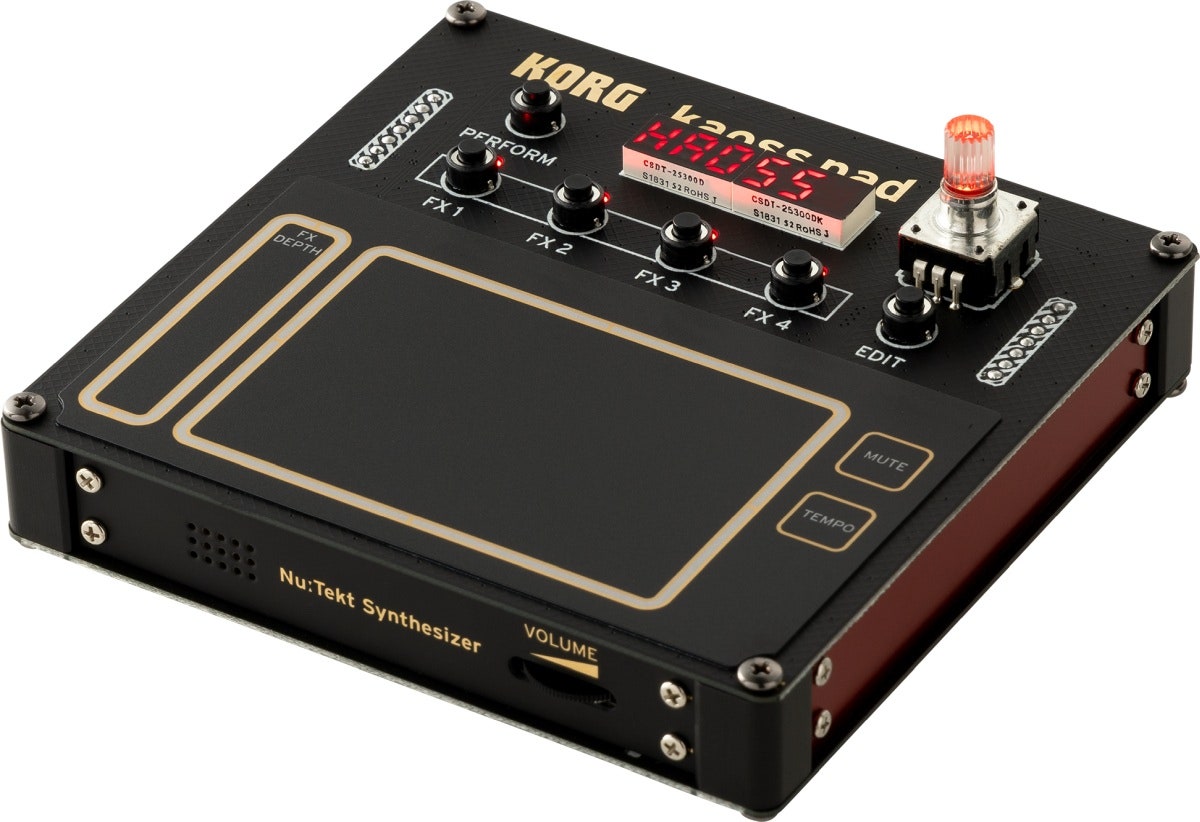 KORG NTS-3 - DYI Kaoss pad kit