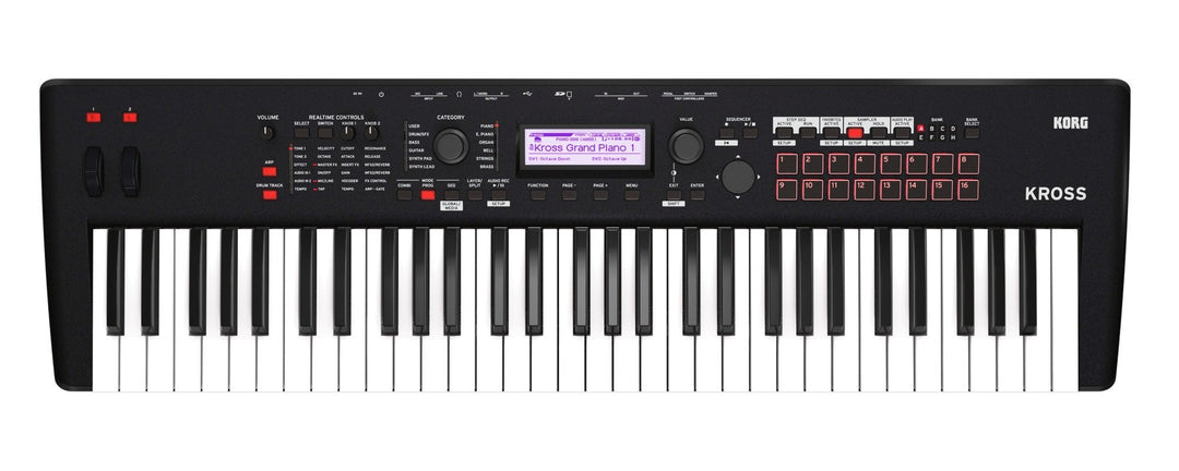 KORG KROSS2-61-MB Synthétiseur workstation